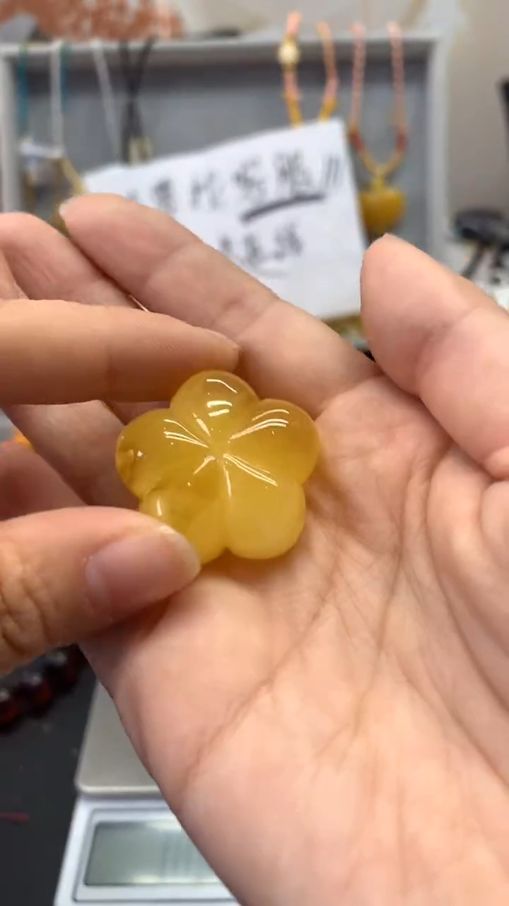 【闪购商品】琥珀珠宝奇石未镶嵌1630