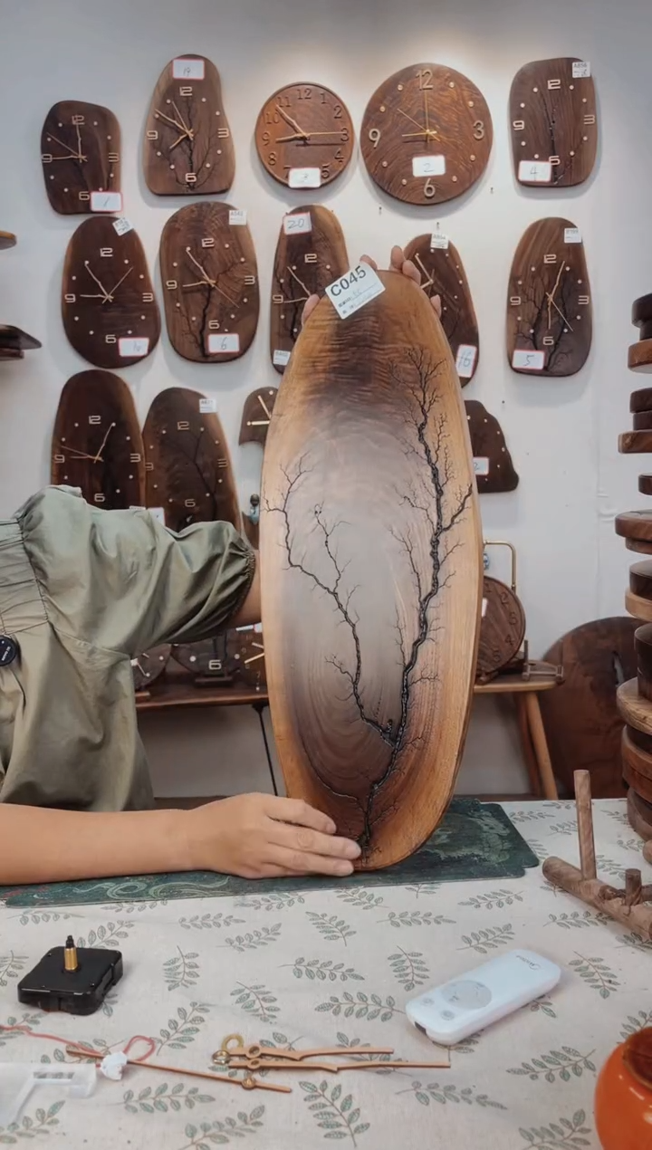 木北美黑胡桃木干泡茶盘