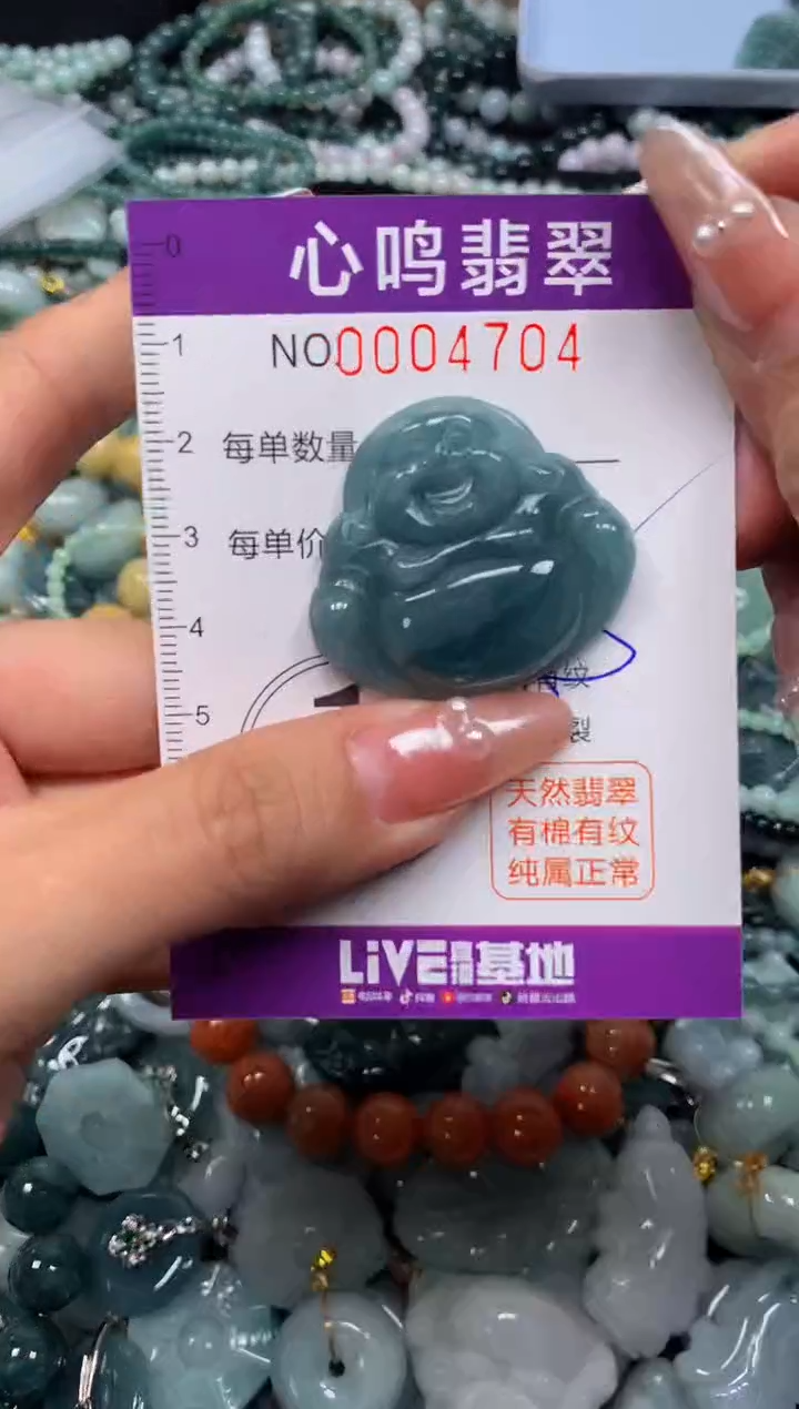 颈饰未镶嵌翡翠闪购004704