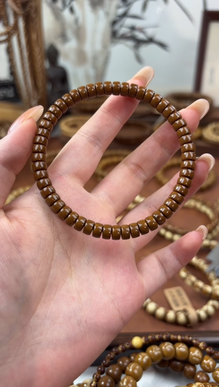 手串紫金鼠T***y6.3*3.8纯肉鼠尖紫金鼠红皮药片