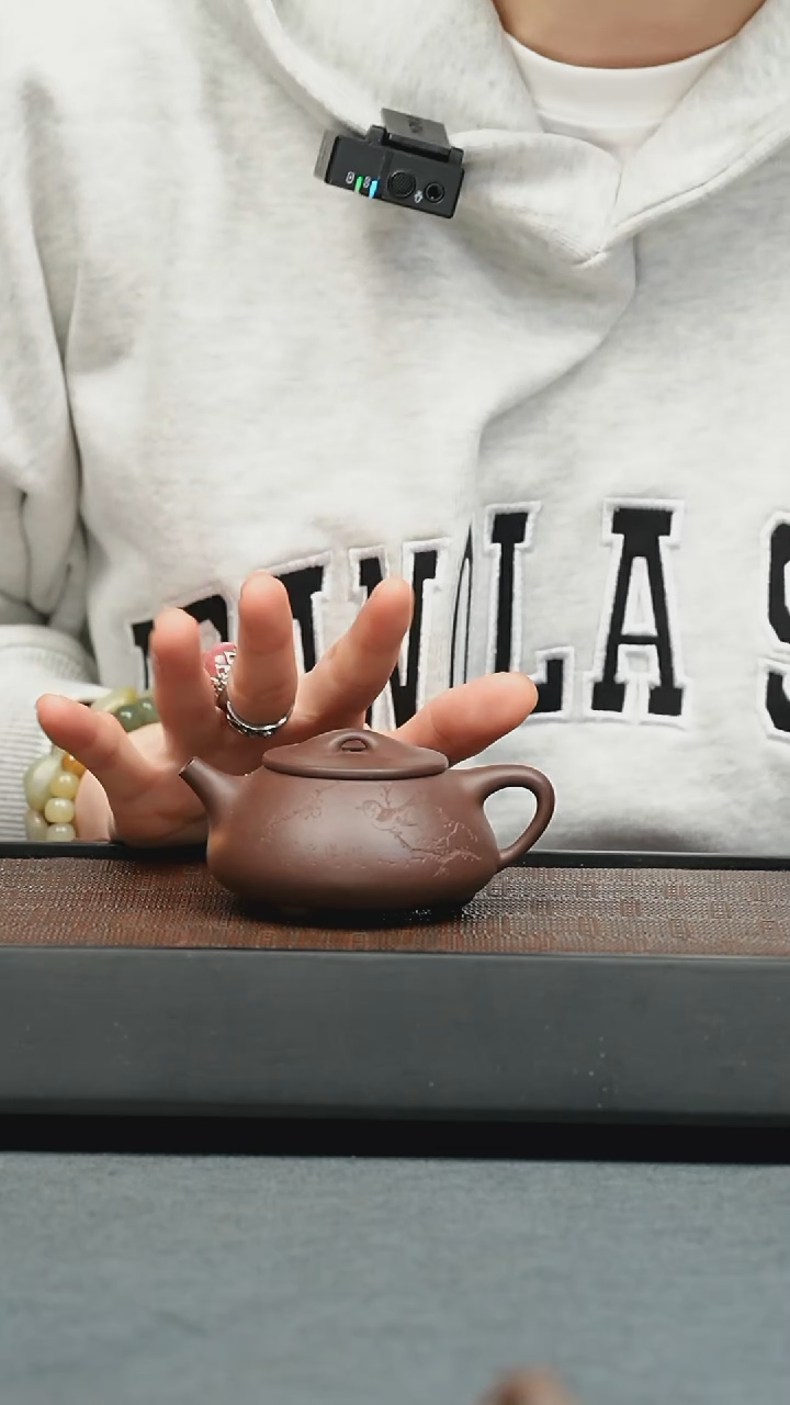 【闪购商品】紫砂茶壶五堂 景舟石瓢-湖帆