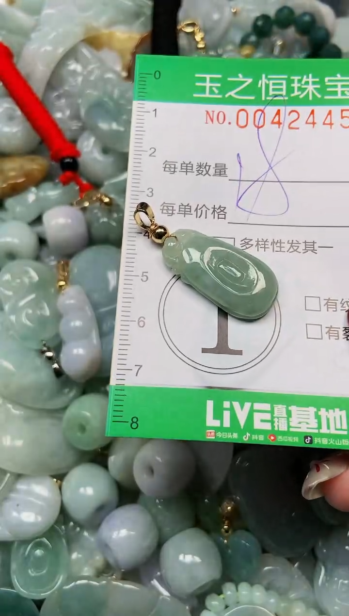 【闪购商品】翡翠颈饰未镶嵌闪购0042445