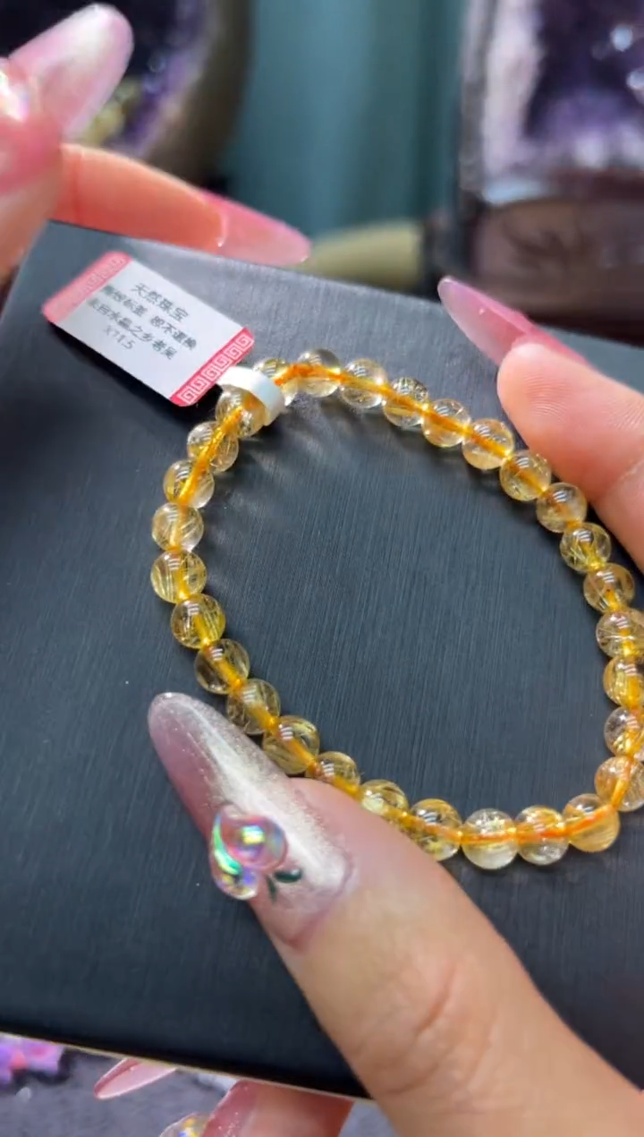 【闪购商品】水晶·未镶嵌84多样性发其一/6+