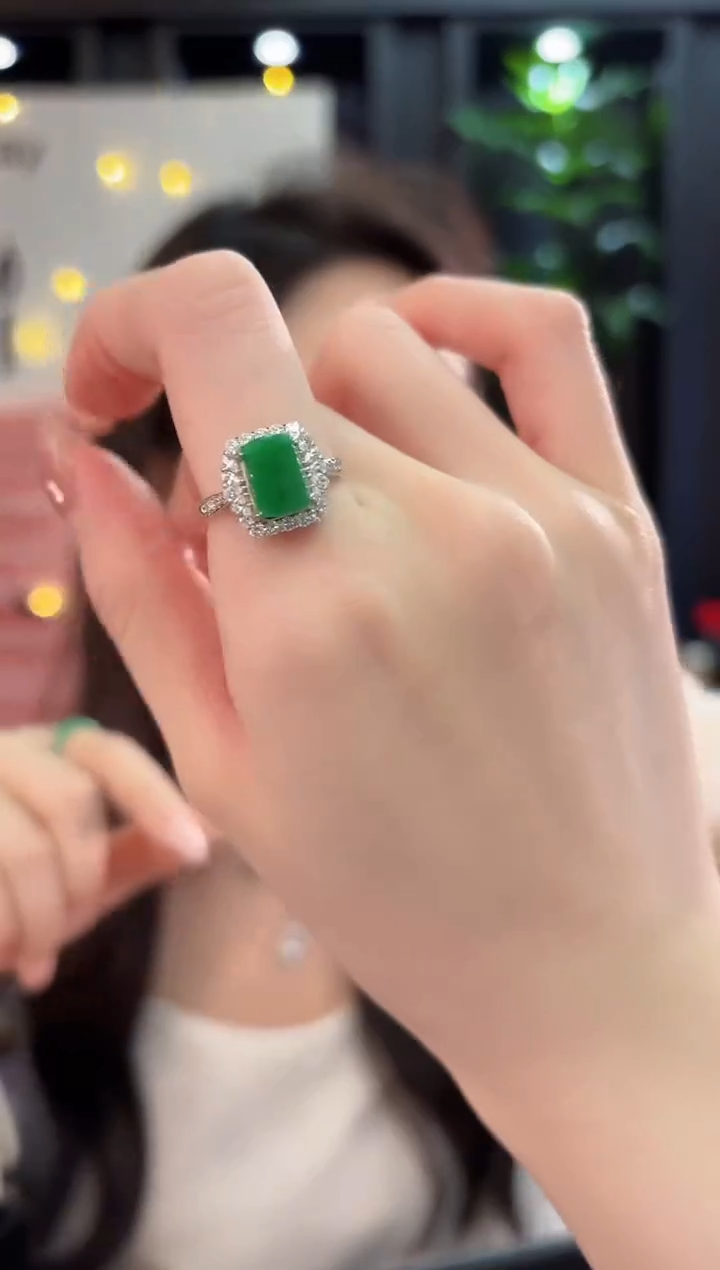 未镶嵌戒指翡翠缅甸A货/多样性发货/一件