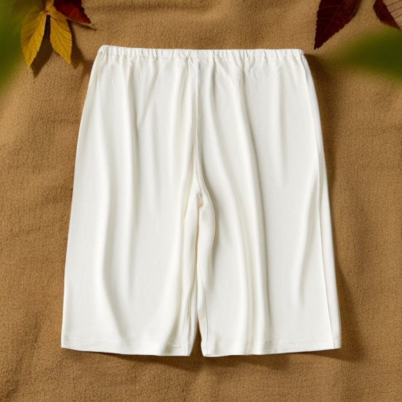 【字母K链接】 桑蚕丝沙滩裤居家裤五分裤外穿休闲百搭宽松时尚透气