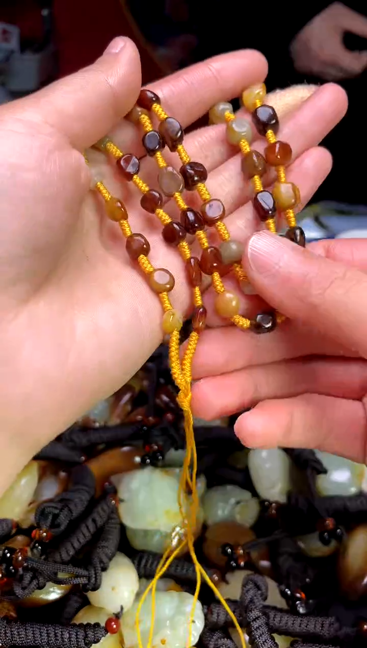 【闪购商品】和田玉颈饰未镶嵌1