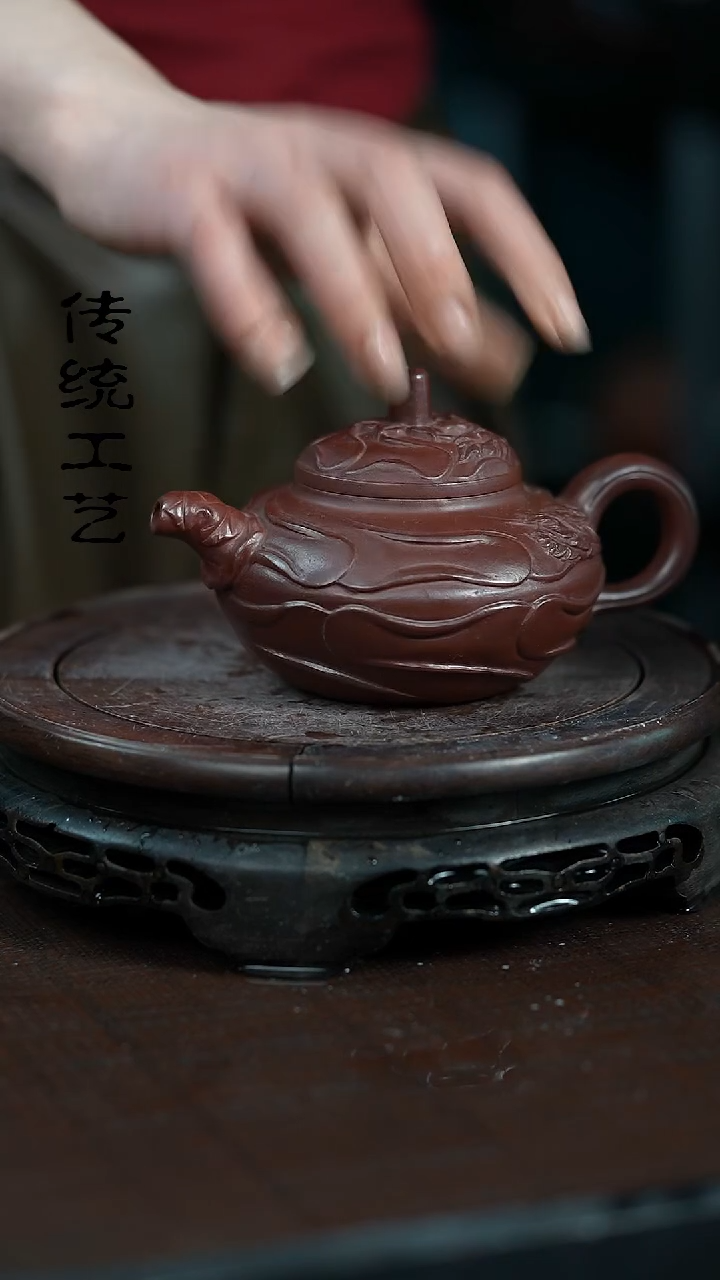 【闪购商品】紫砂茶壶原矿全手5