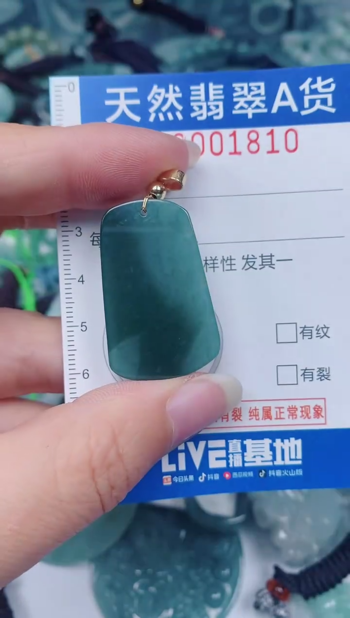颈饰未镶嵌翡翠00001810