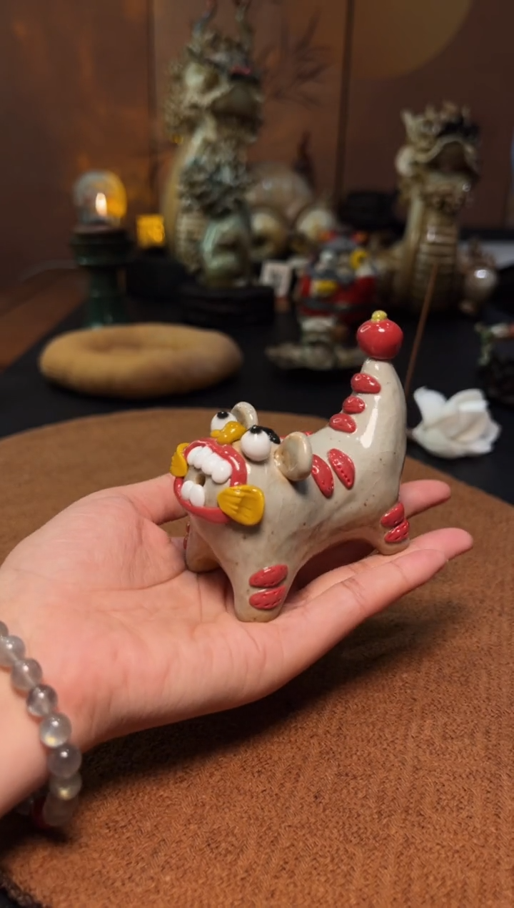 瓷片设计师款手工手作