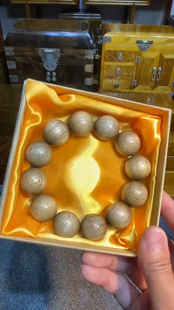 【闪购商品】金丝楠木艺小叶桢楠2.0手串 