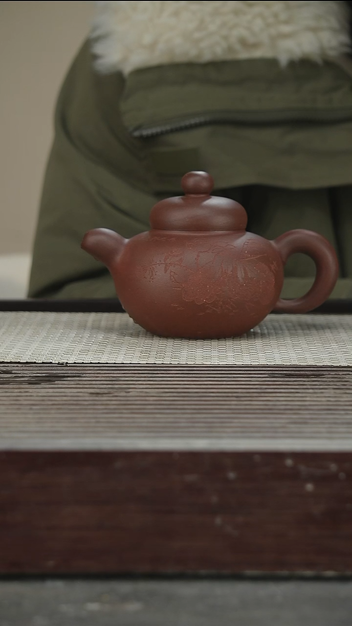 茶壶紫砂20号高工方，300CC