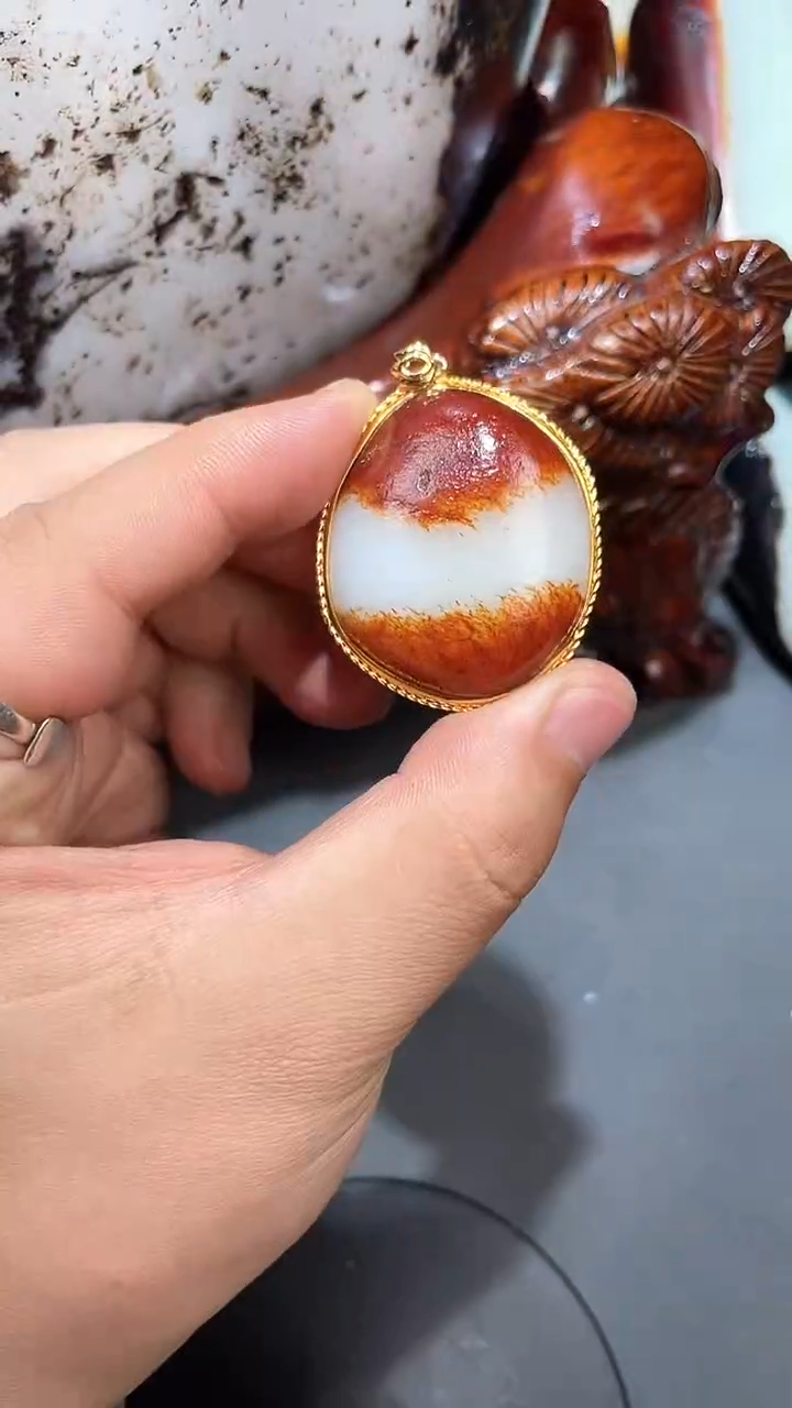 【闪购商品】和田玉（子料）吊坠未镶嵌YL-LL-2.4-69