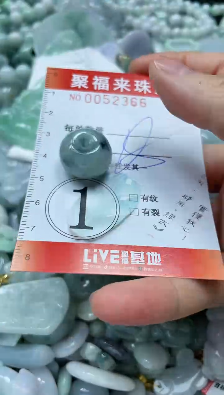 【闪购商品】翡翠颈饰未镶嵌闪购0052366