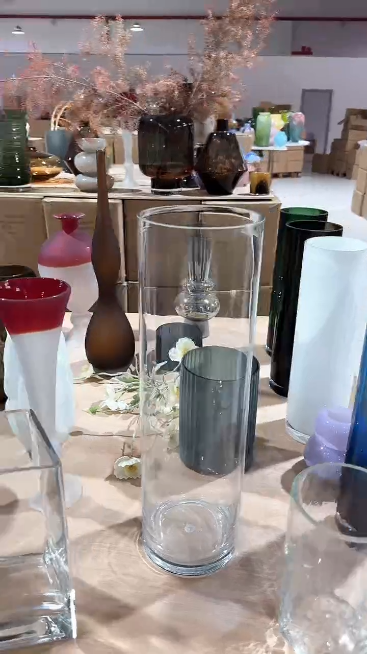 【闪购商品】玻璃透明直筒