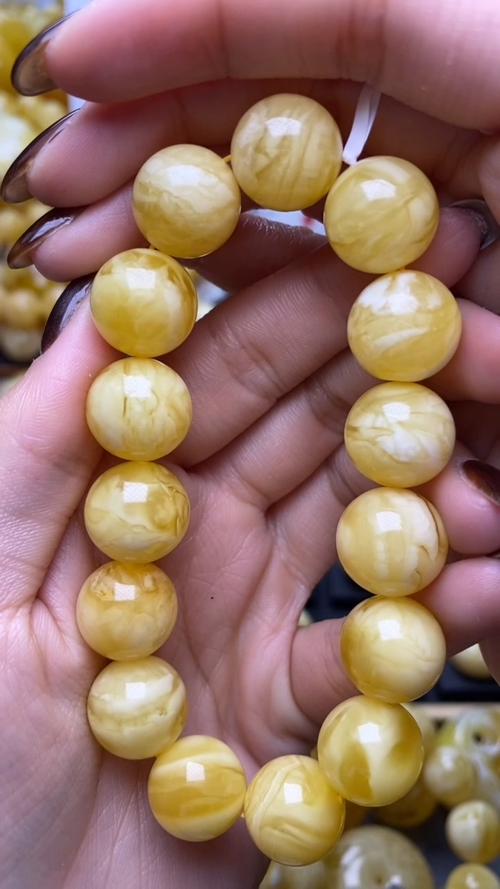 【闪购商品】琥珀裸石未镶嵌蜜蜡.28