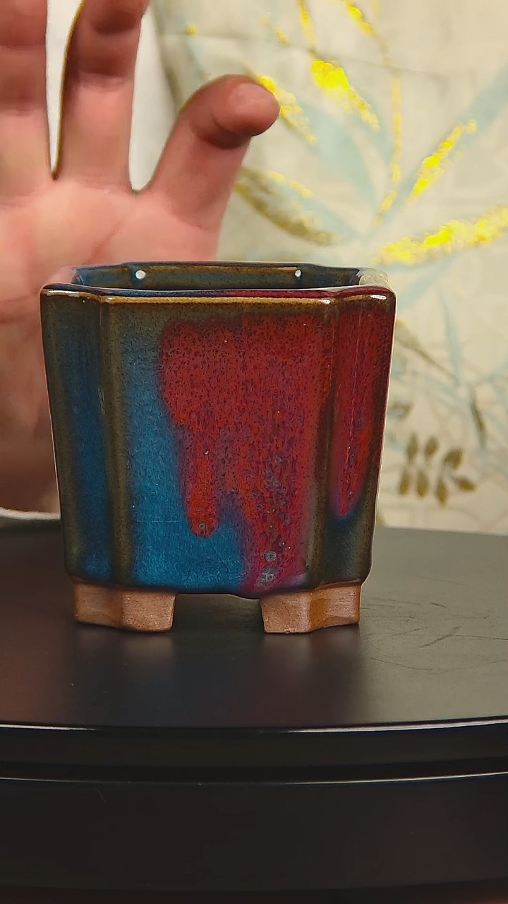 瓷片宋代五大名窑宋钧花盆