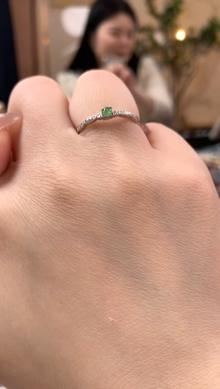 【闪购商品】翡翠戒指未镶嵌戒指