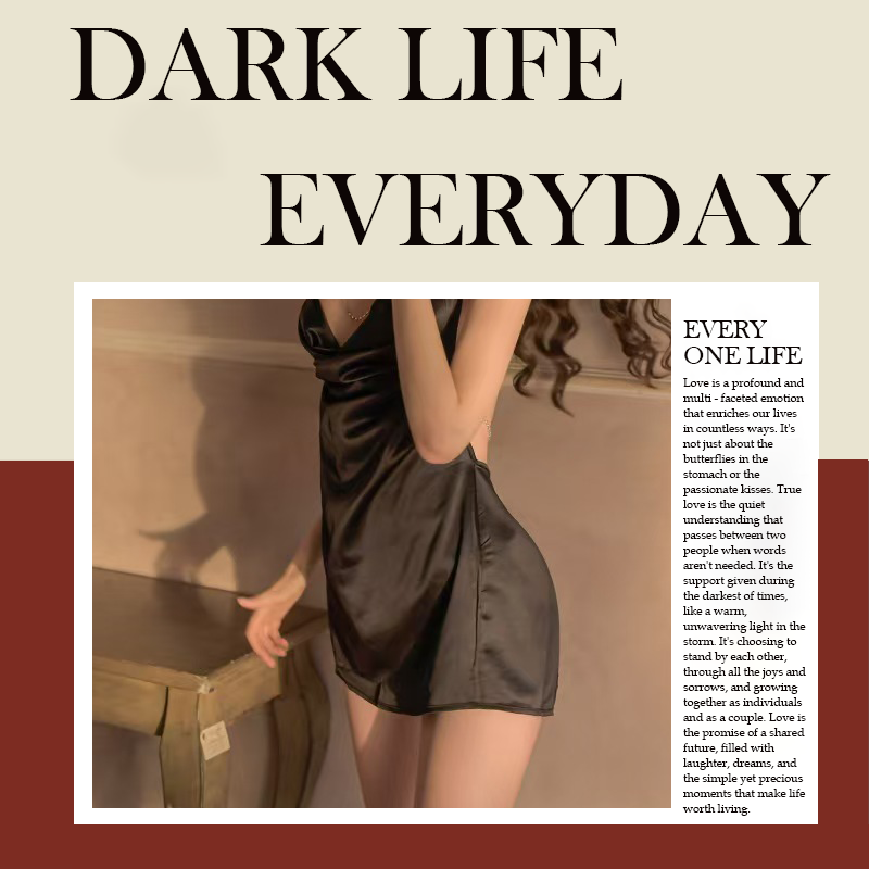 性感气质诱惑性激情秋冬床上战袍衣服纯欲大码睡衣女