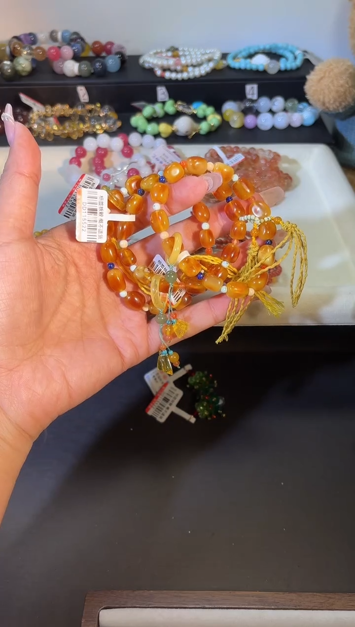 手串蜜蜡未镶嵌g640多样性发货一件