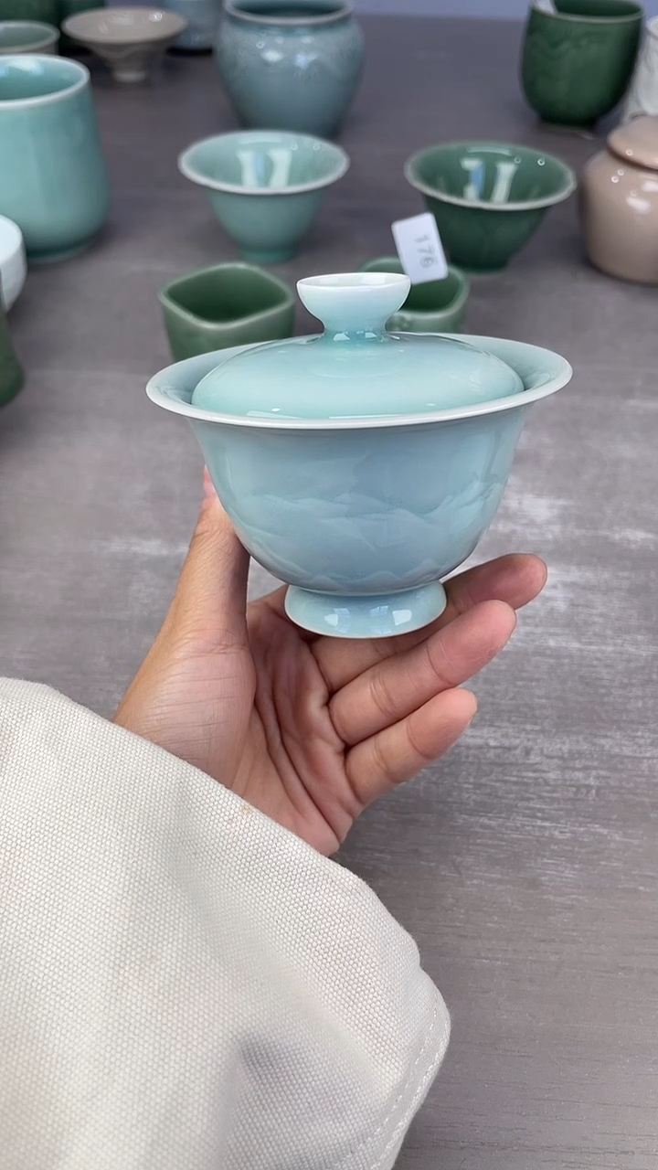 芝**蔓青瓷仓储清仓福利微瑕