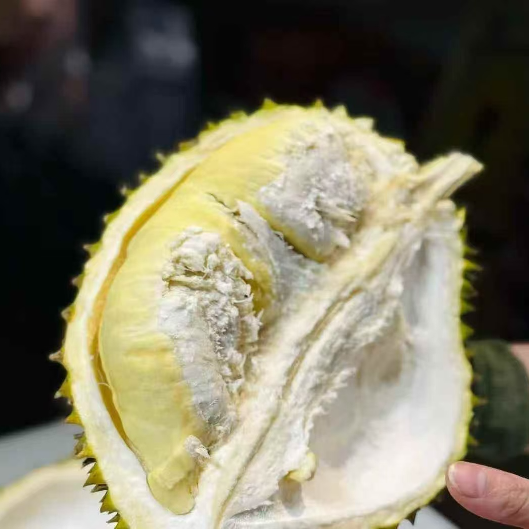 3【同城小时达】【一果一拍】空运泰国新鲜金枕榴莲/2~10斤/核小金枕泰国越南