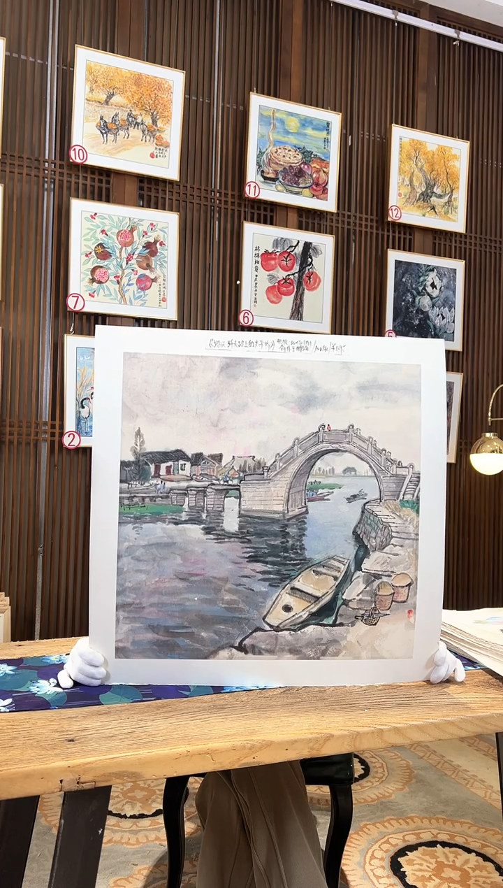 版画版画耿玉琨名章限量版画S