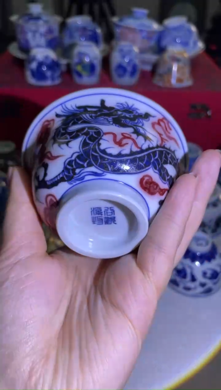【闪购商品】瓷片陶瓷艺术陶瓷茶具
