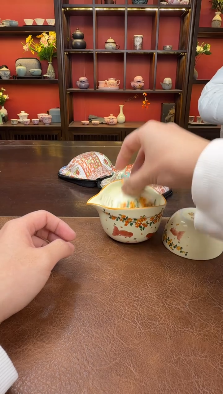 这是真便宜-旅行茶具