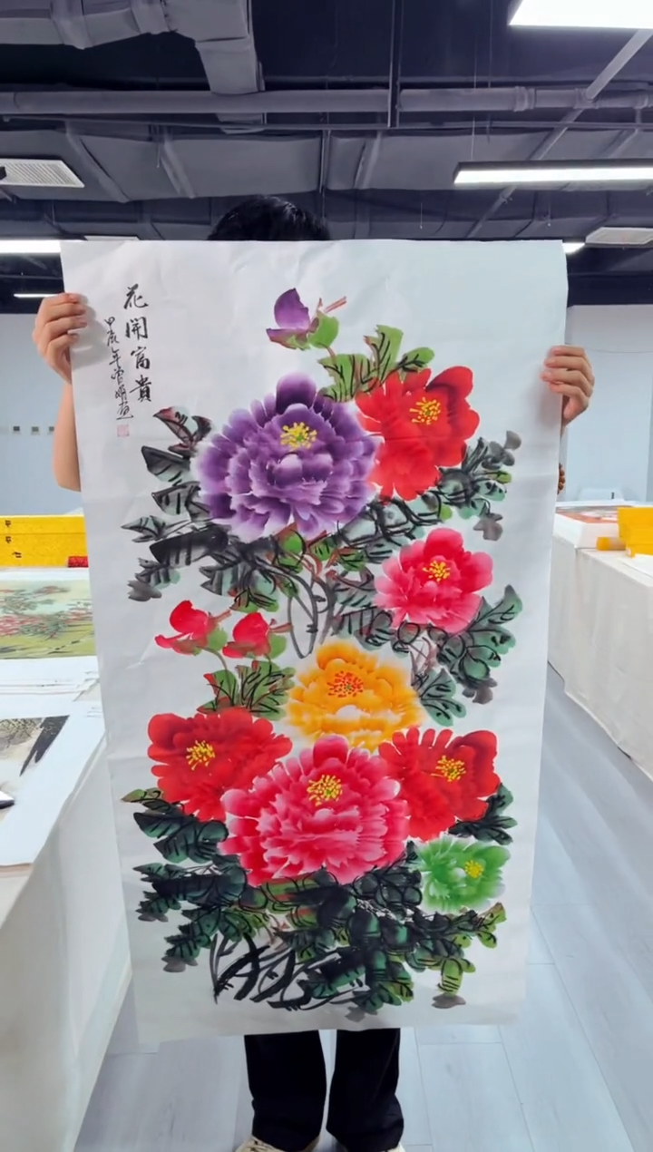 玉耀精选国画风系列6