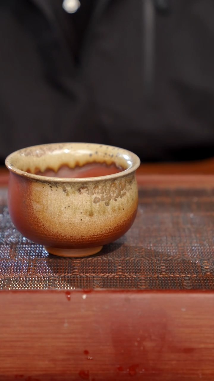 陶瓷奢瓷/瑞寅柴烧茶器（杯子）0567