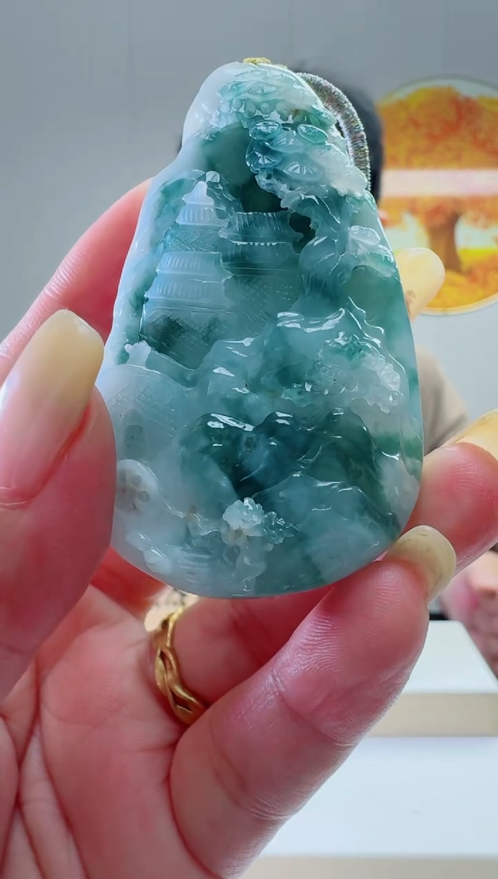 翡翠未镶嵌颈饰111111111111