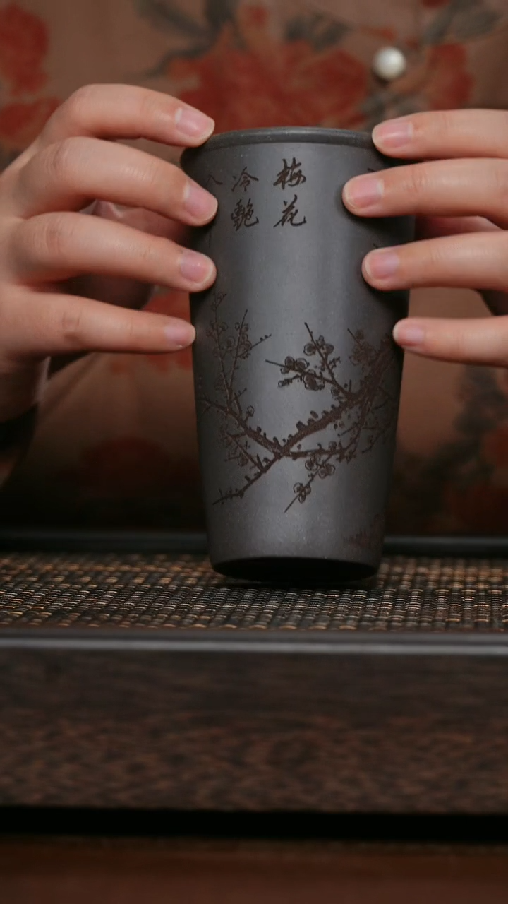 【闪购商品】紫砂茶杯福利紫砂梅花可乐