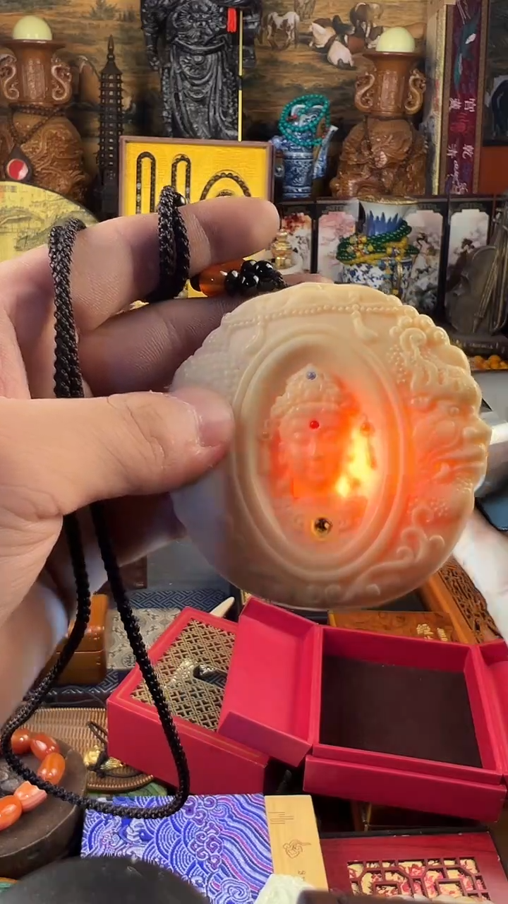 手串滴血莲花菩提所见即所得