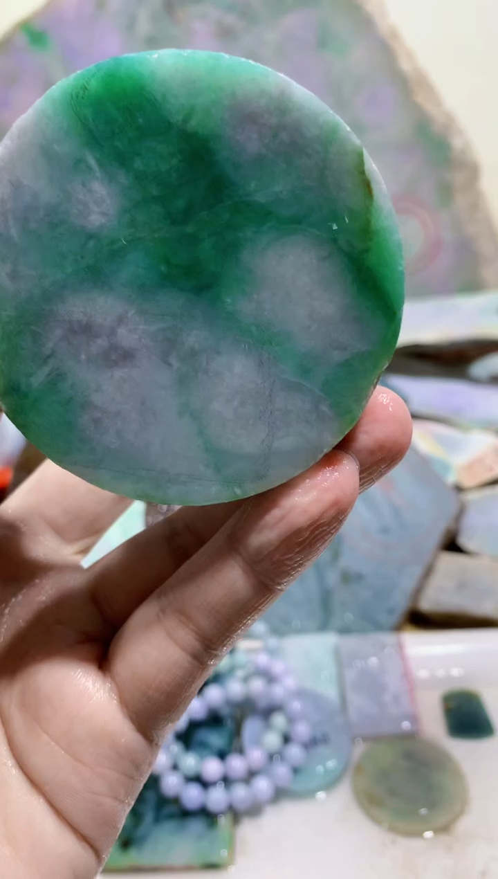 裸石翡翠洋**动0蒙0翡翠珠宝268