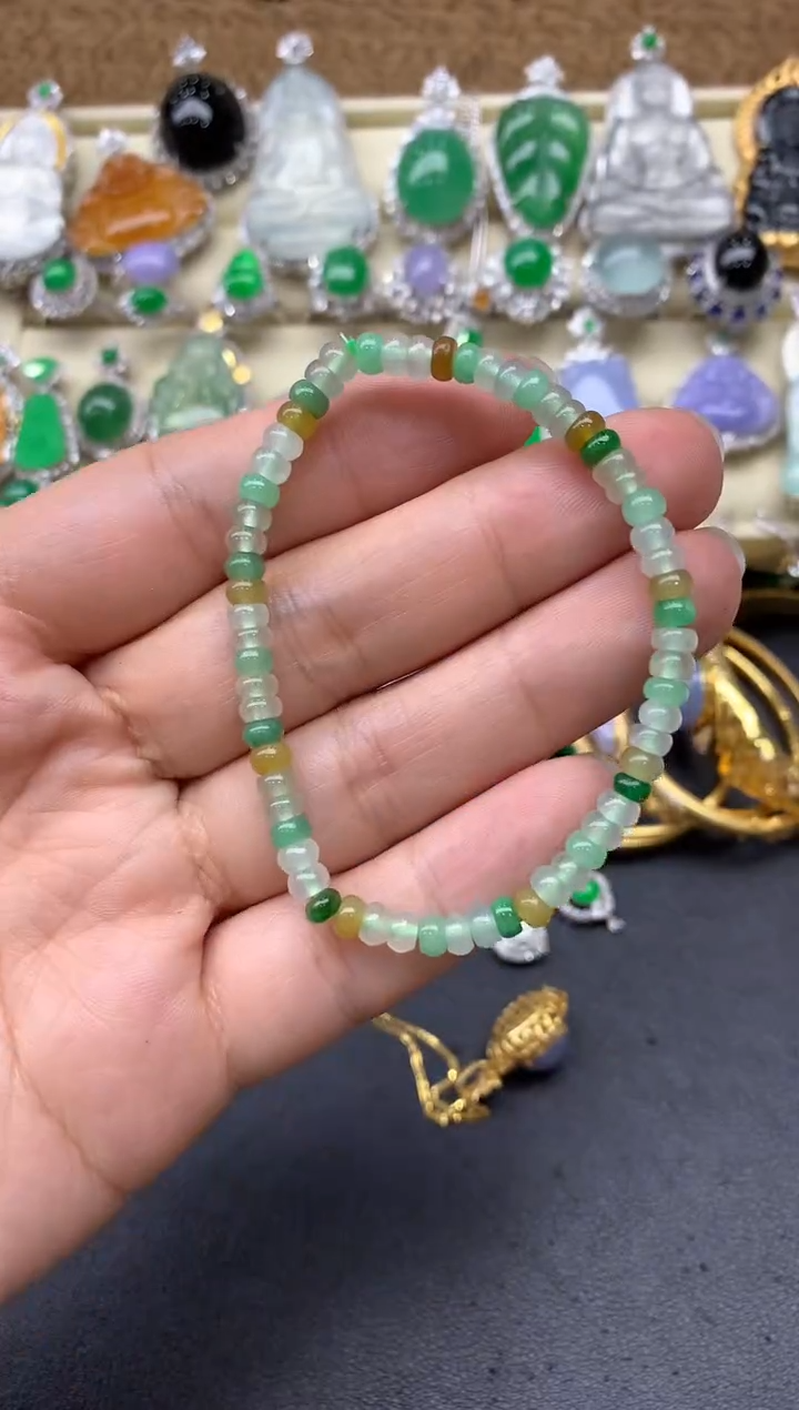 【闪购商品】翡翠手串未镶嵌139-中国好珍宝