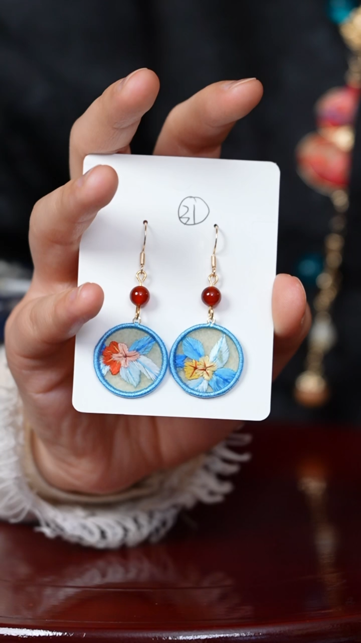 【闪购商品】织绣0801非遗国风手工美物