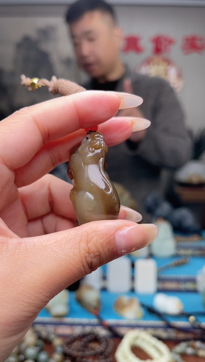 【闪购商品】和田玉挂件未镶嵌1
