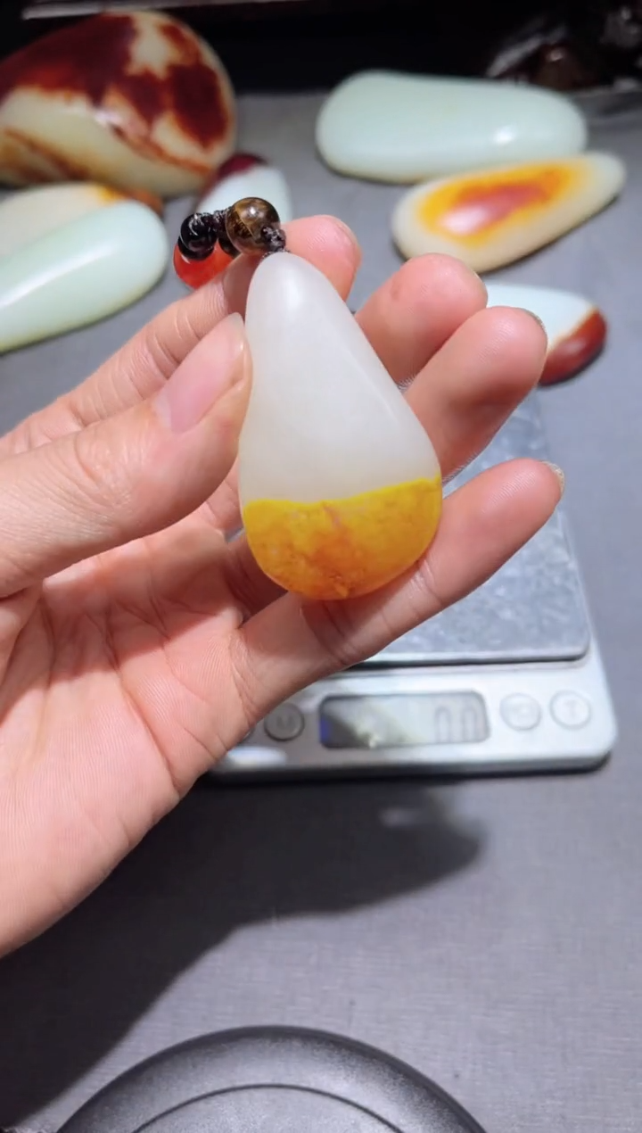 【闪购商品】和田玉（子料）挂件未镶嵌YL-ZZ-1.21-129