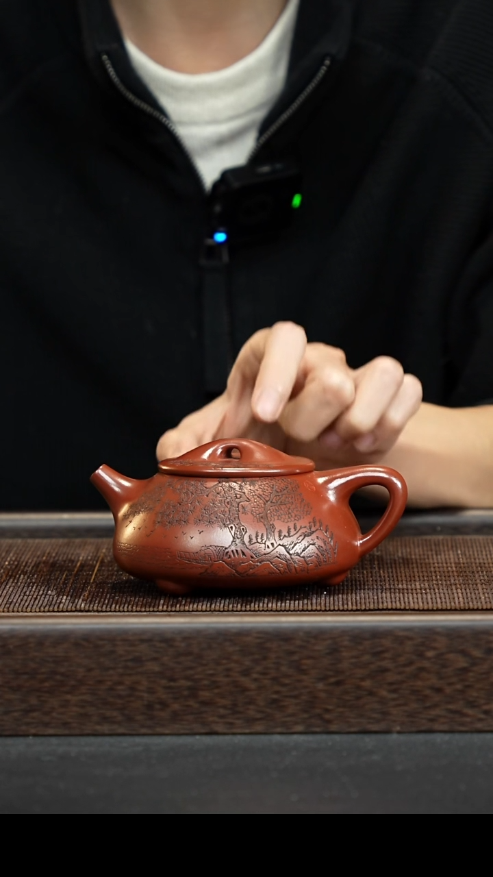 茶壶紫砂宜兴紫砂壶H08970