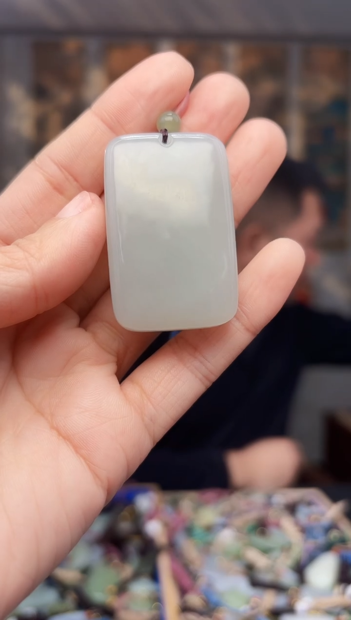 【闪购商品】和田玉挂件未镶嵌拍一发一