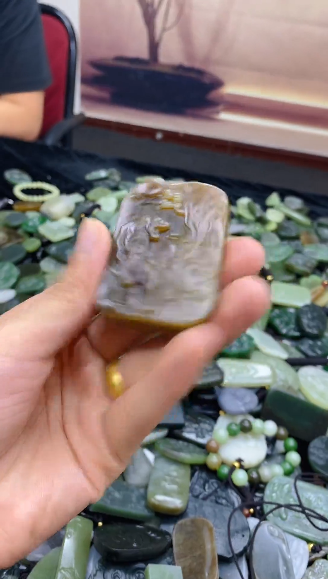 颈饰未镶嵌和田玉111