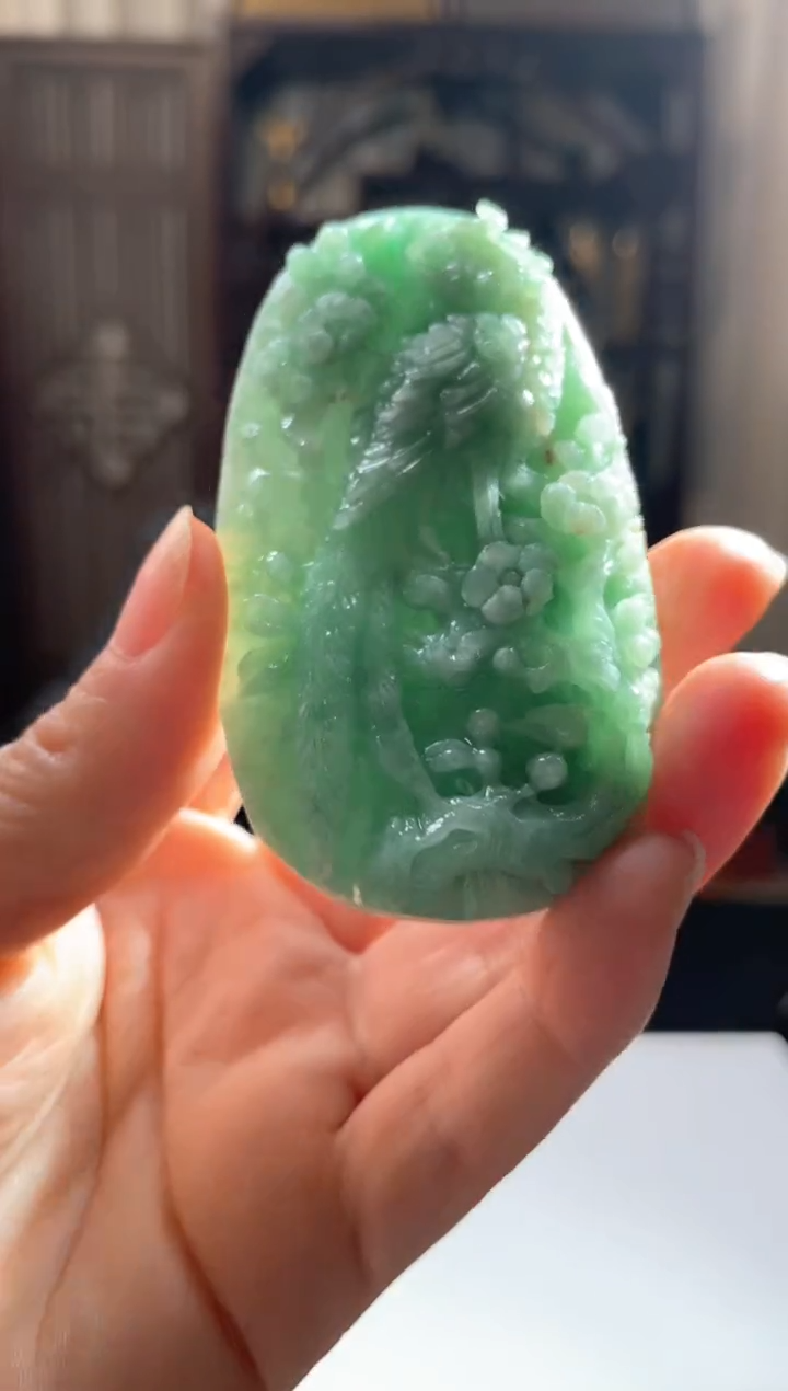 【闪购商品】定制翡翠未镶嵌GS0112072