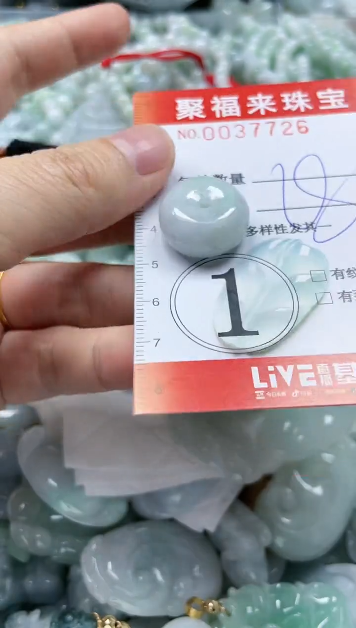 【闪购商品】翡翠颈饰未镶嵌闪购0037726