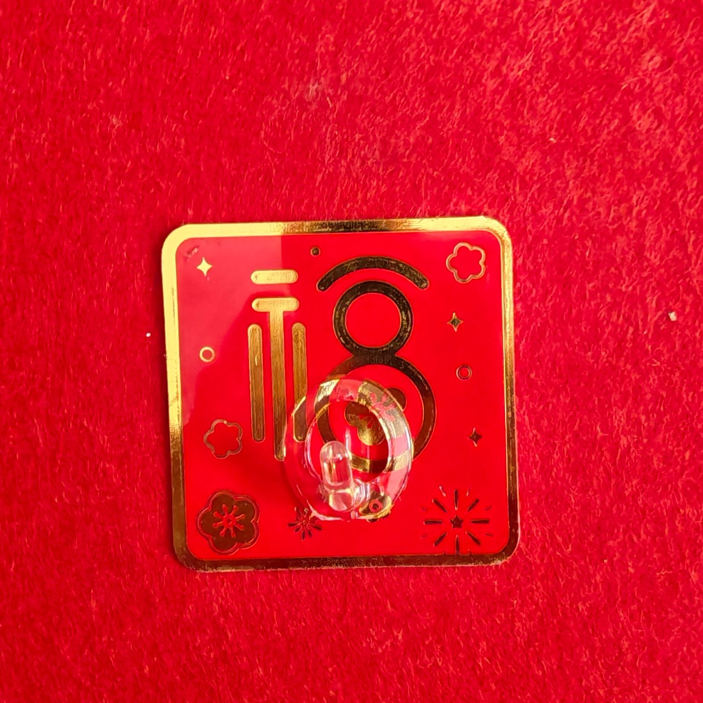 新年专属过节粘钩