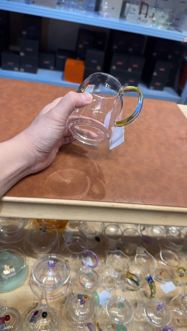 禾器澄然公道杯迷翠