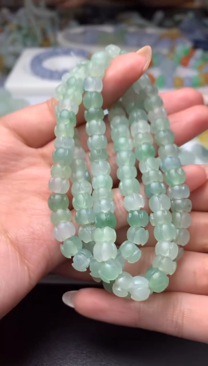 定制翡翠未镶嵌毛货