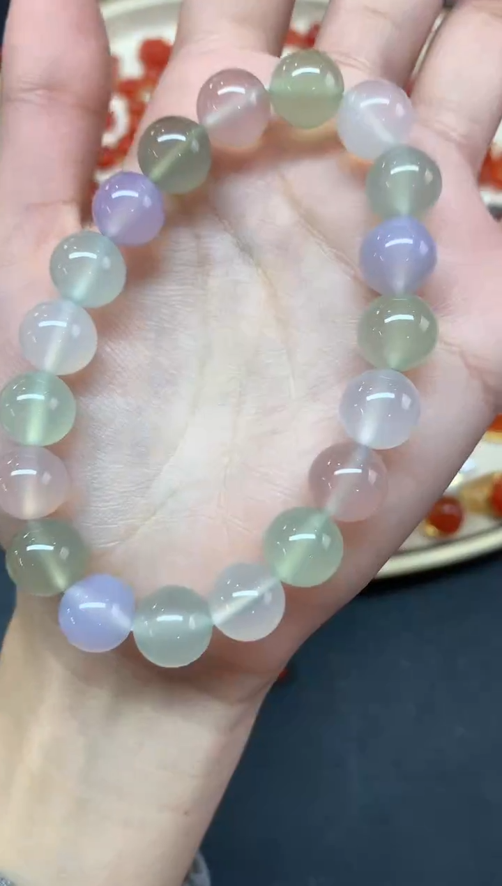 【闪购商品】玛瑙/玉髓手串未镶嵌手串A131|398