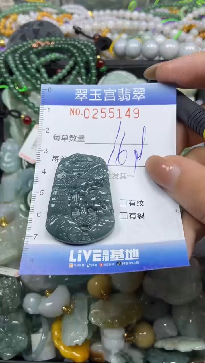 颈饰未镶嵌翡翠闪购C0255149