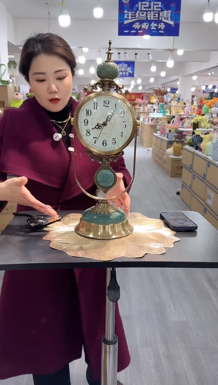 【闪购商品】琉璃椿年花器S-38