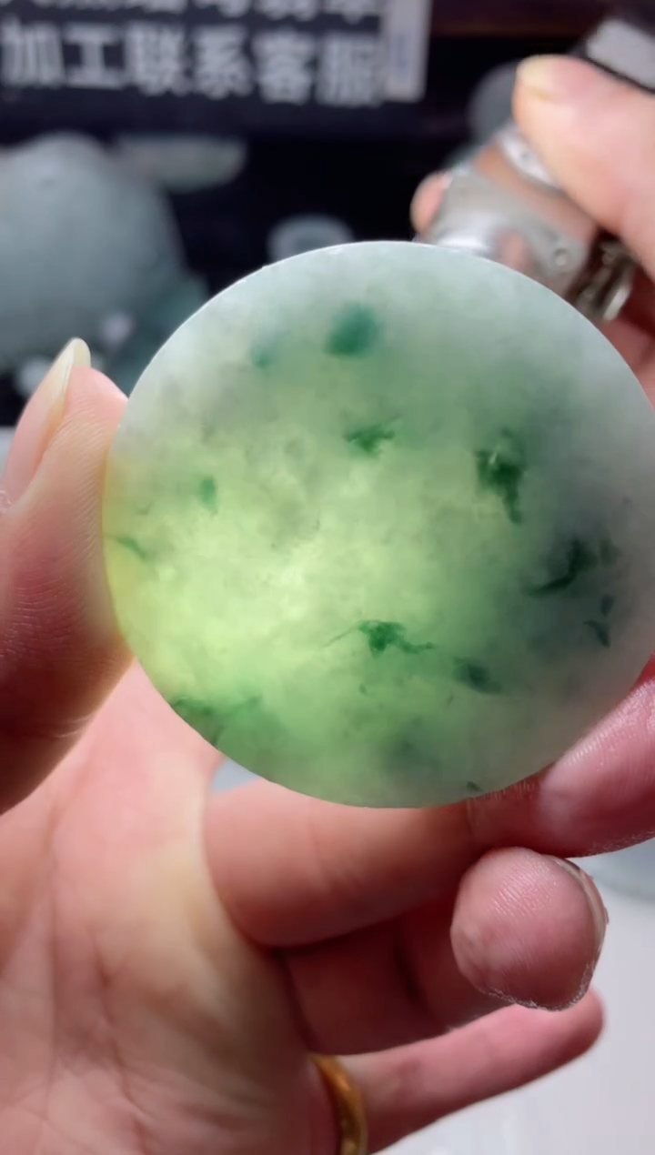 【闪购商品】定制翡翠未镶嵌2140.......